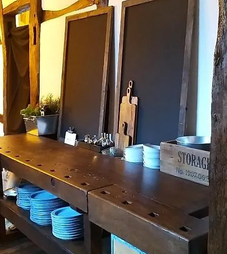 22 Am Klostergarten Frühstückspension Rehna